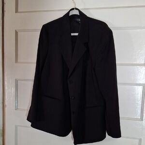 Talbots Classic Black Blazer